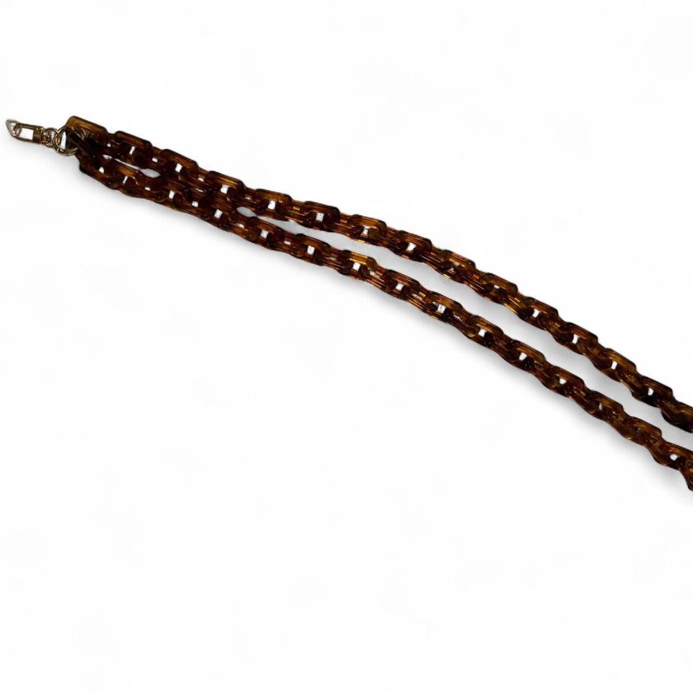 MacRae & Co Women's Brown and Gold Accessory - Picture 4 of 5